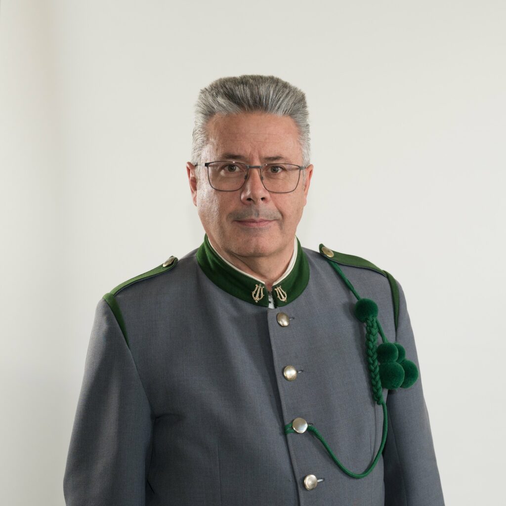 Christian Erhart, Kassier Stv.