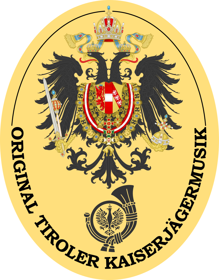 Logo Original Tiroler Kaiserjaegermusik