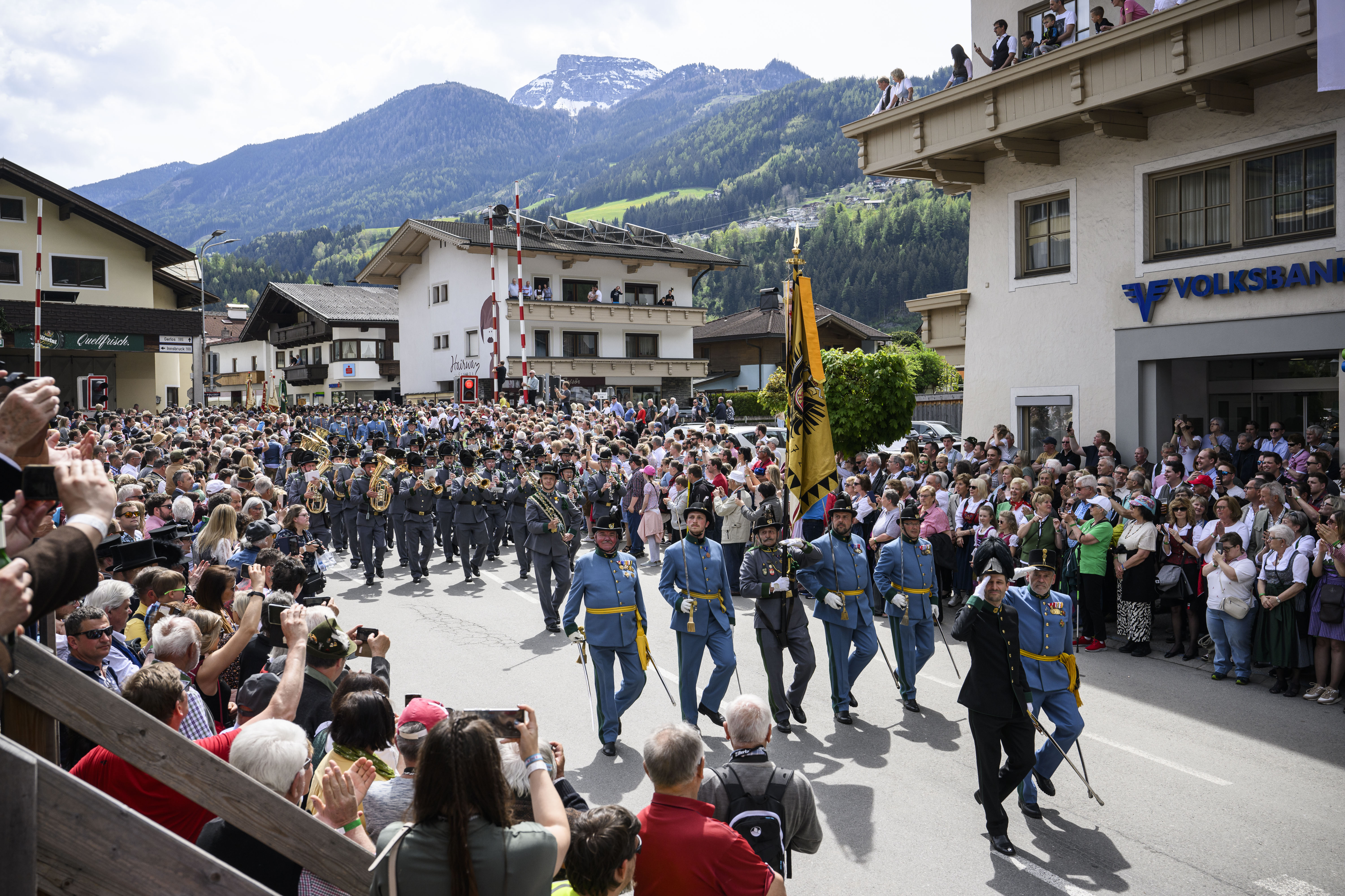 OTKM Festumzug Gauderfest Zell am Ziller