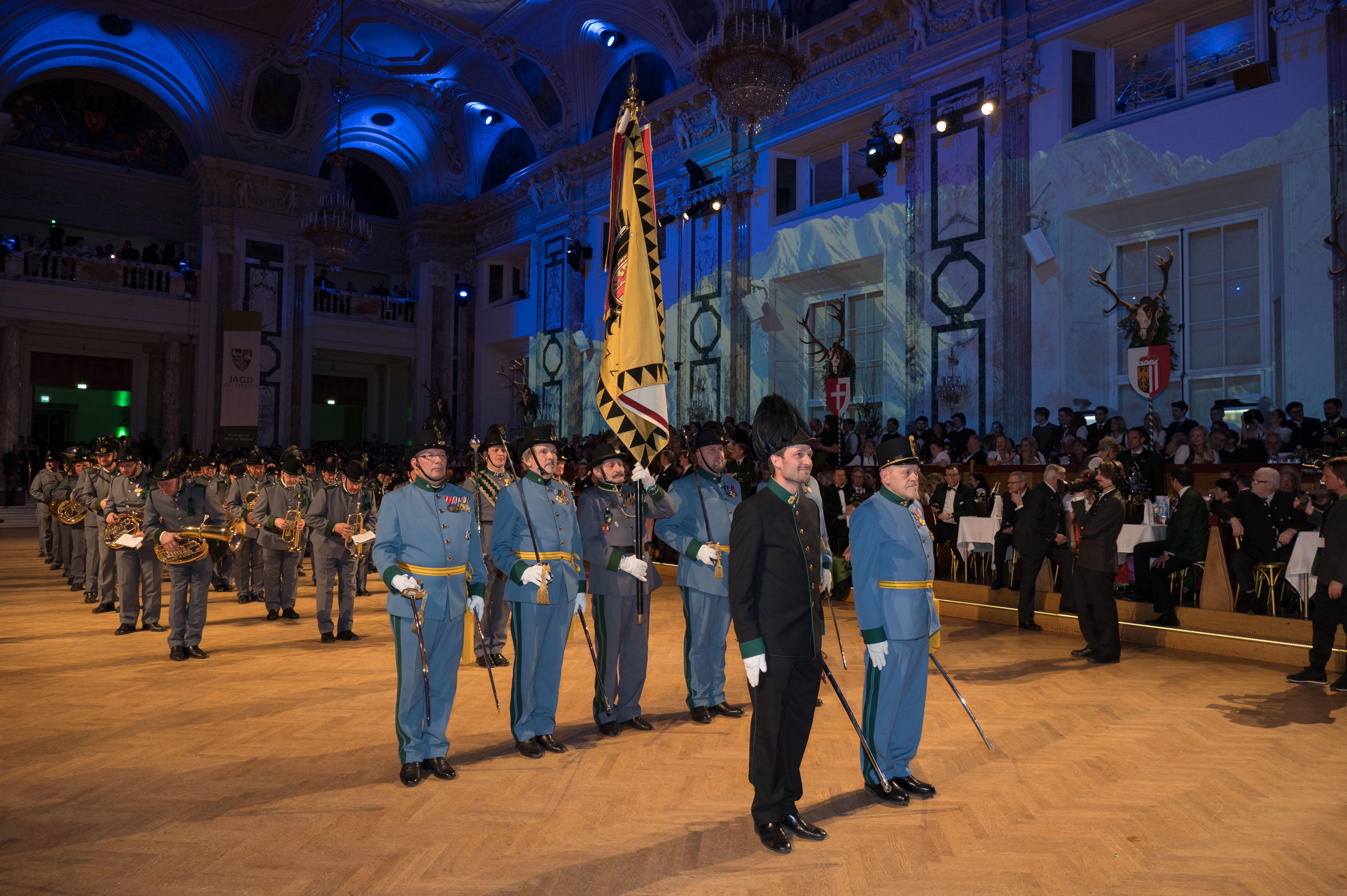 OTKM in der Hofburg in Wien